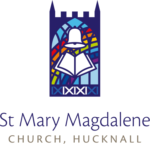St Mary Magdalene Church, Hucknall, logo