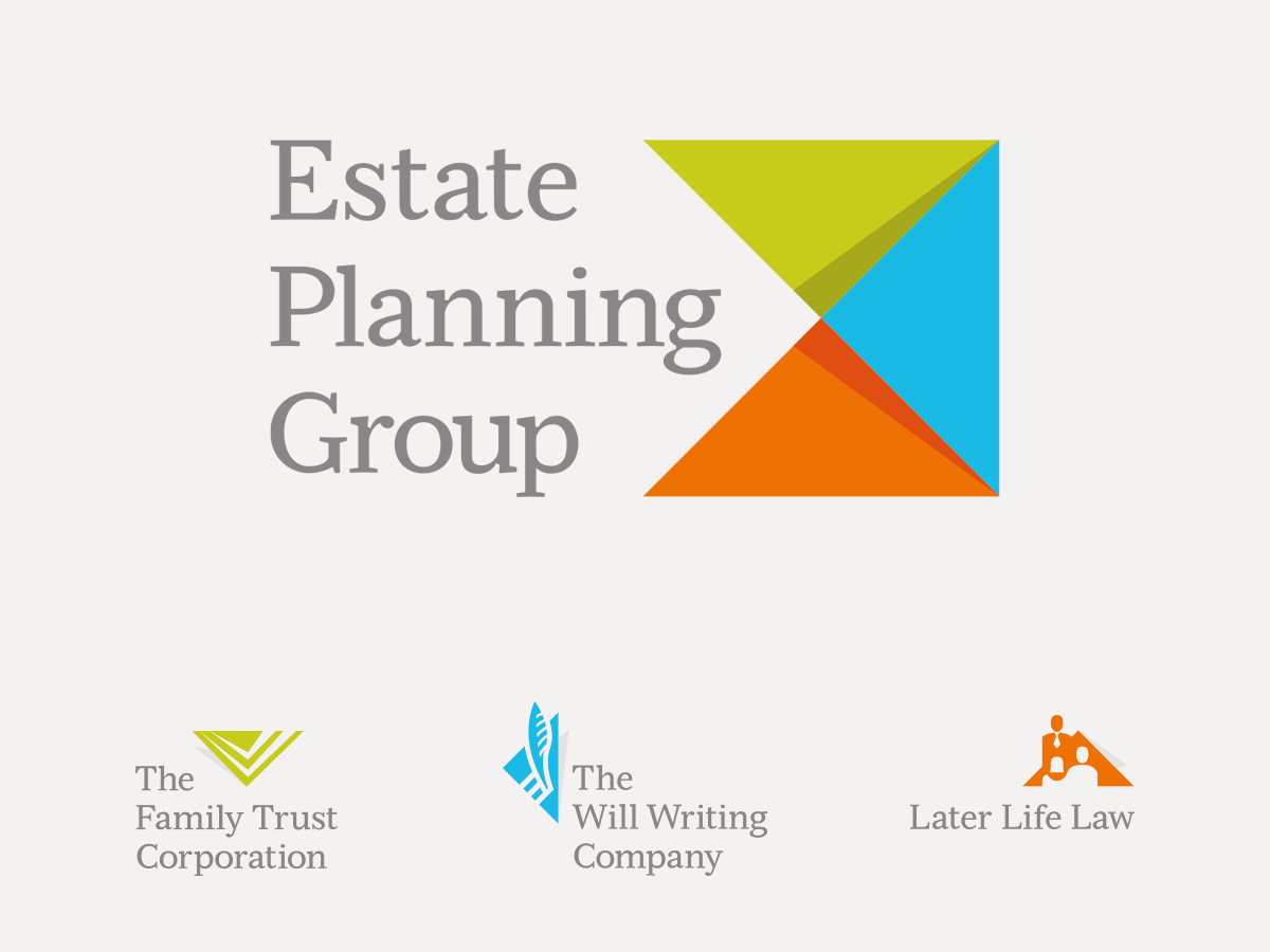 Identity for the Estate Planning Group, EPG logo