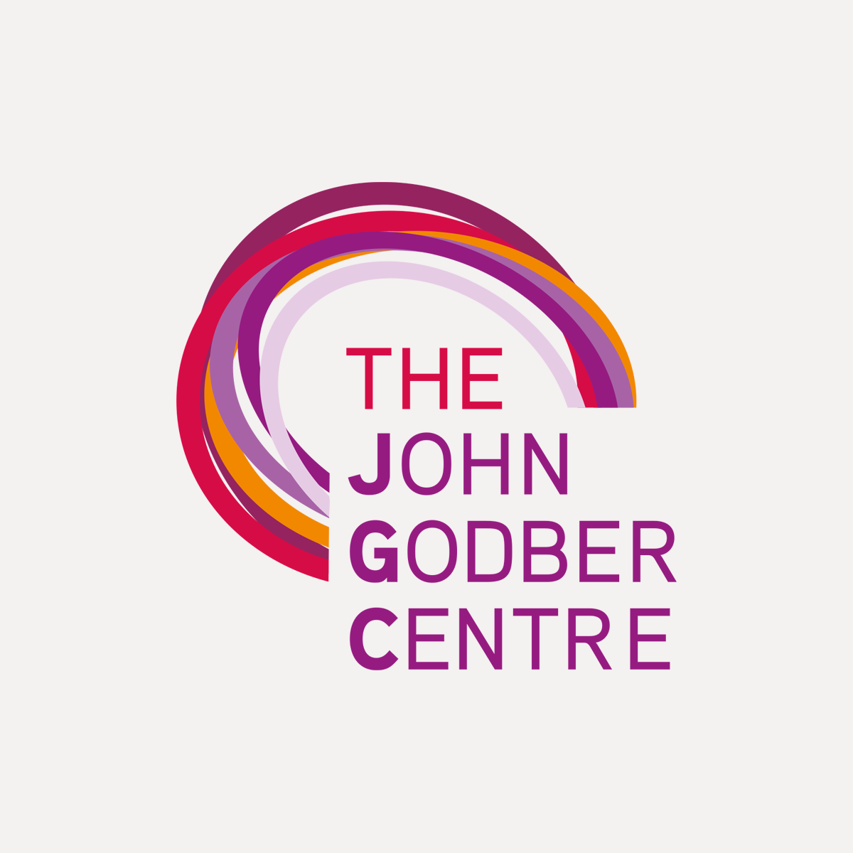 Identity for the John Godber Centre, JGC logo