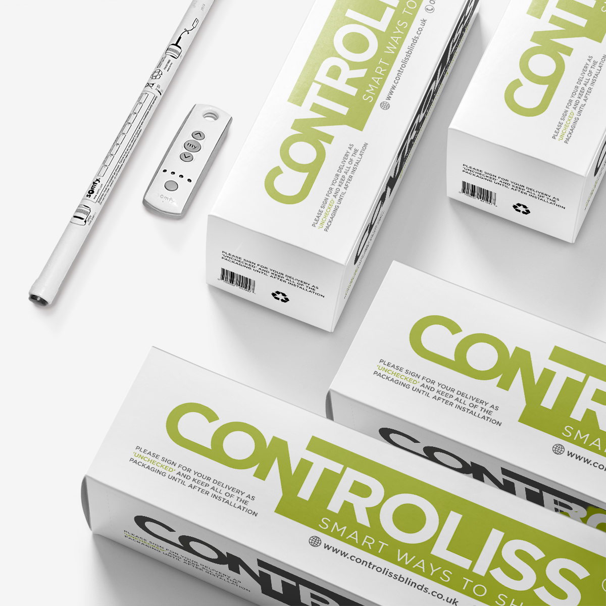 Controliss product packaging