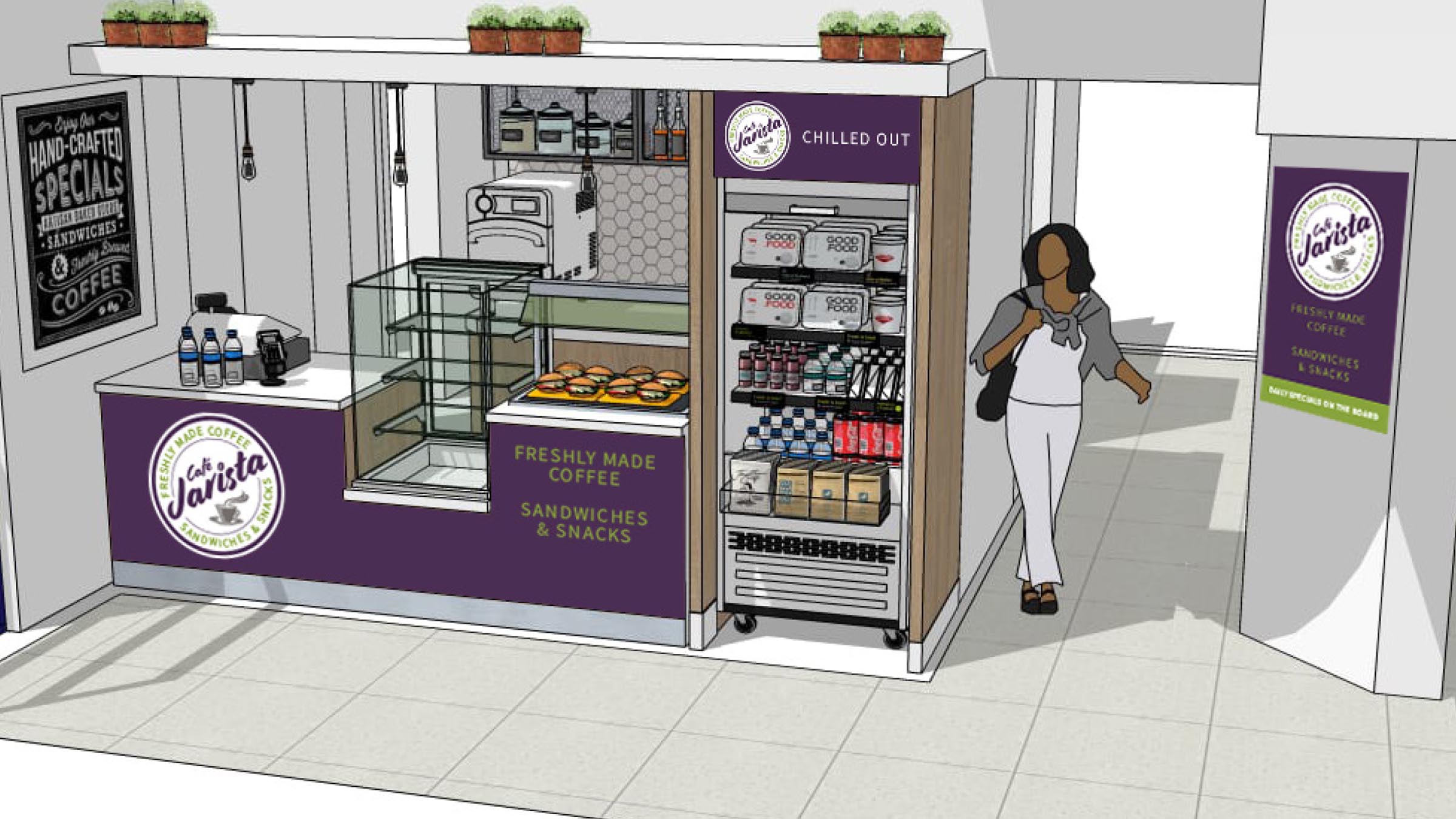cafe_jarista3 Café Jarista store visualisation illustration