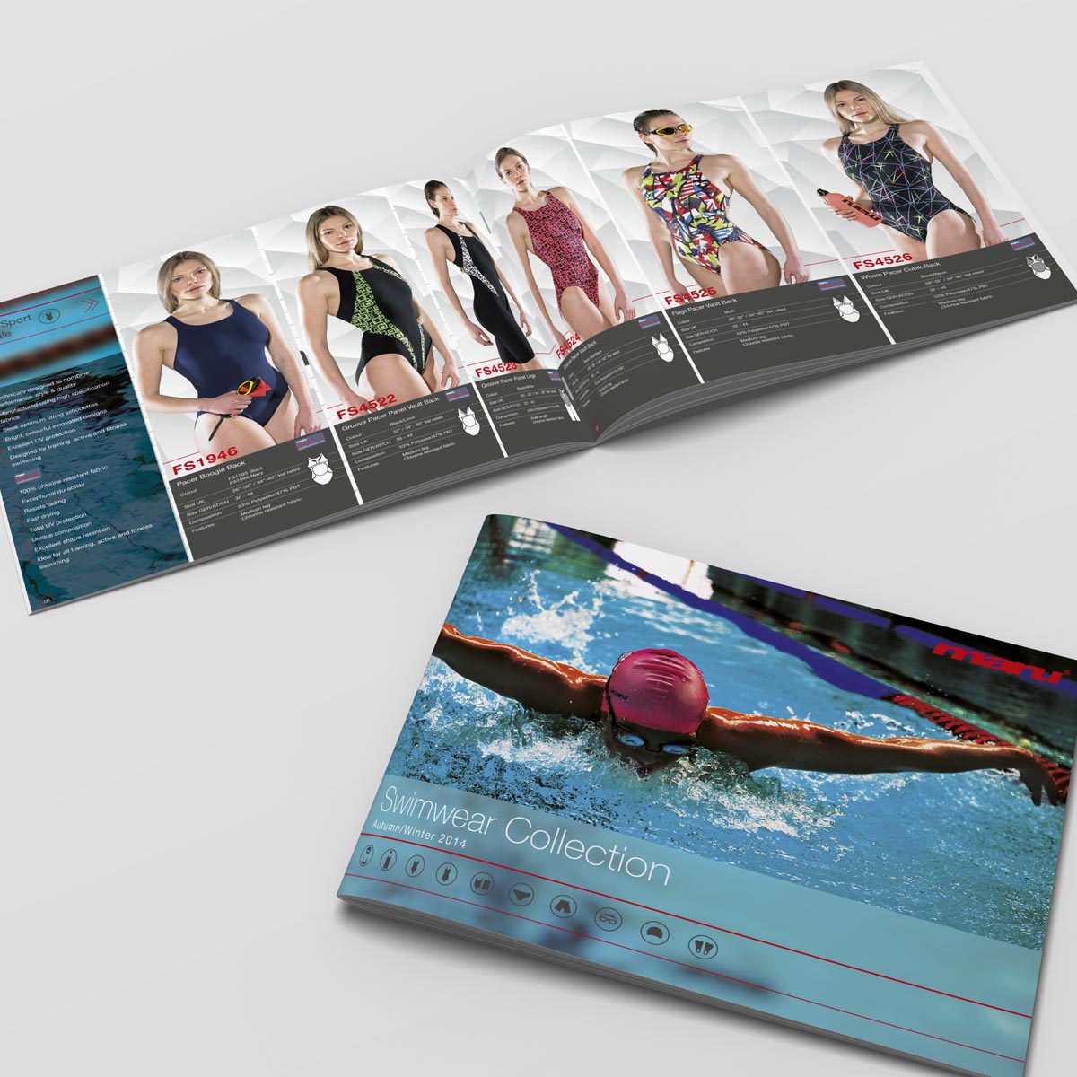 maru2 Maru Swimwear range collection catalogue