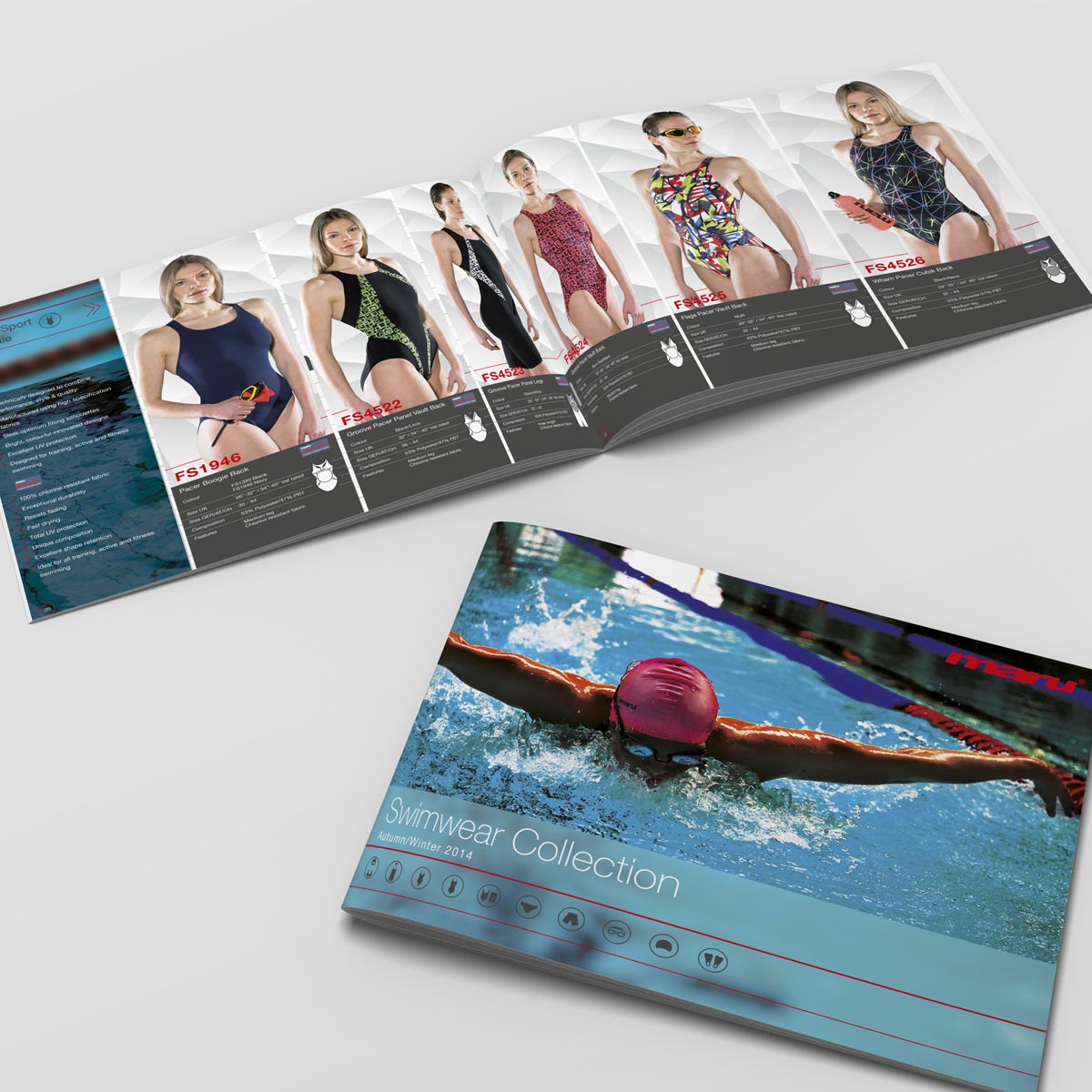 Maru Swimwear range collection catalogue