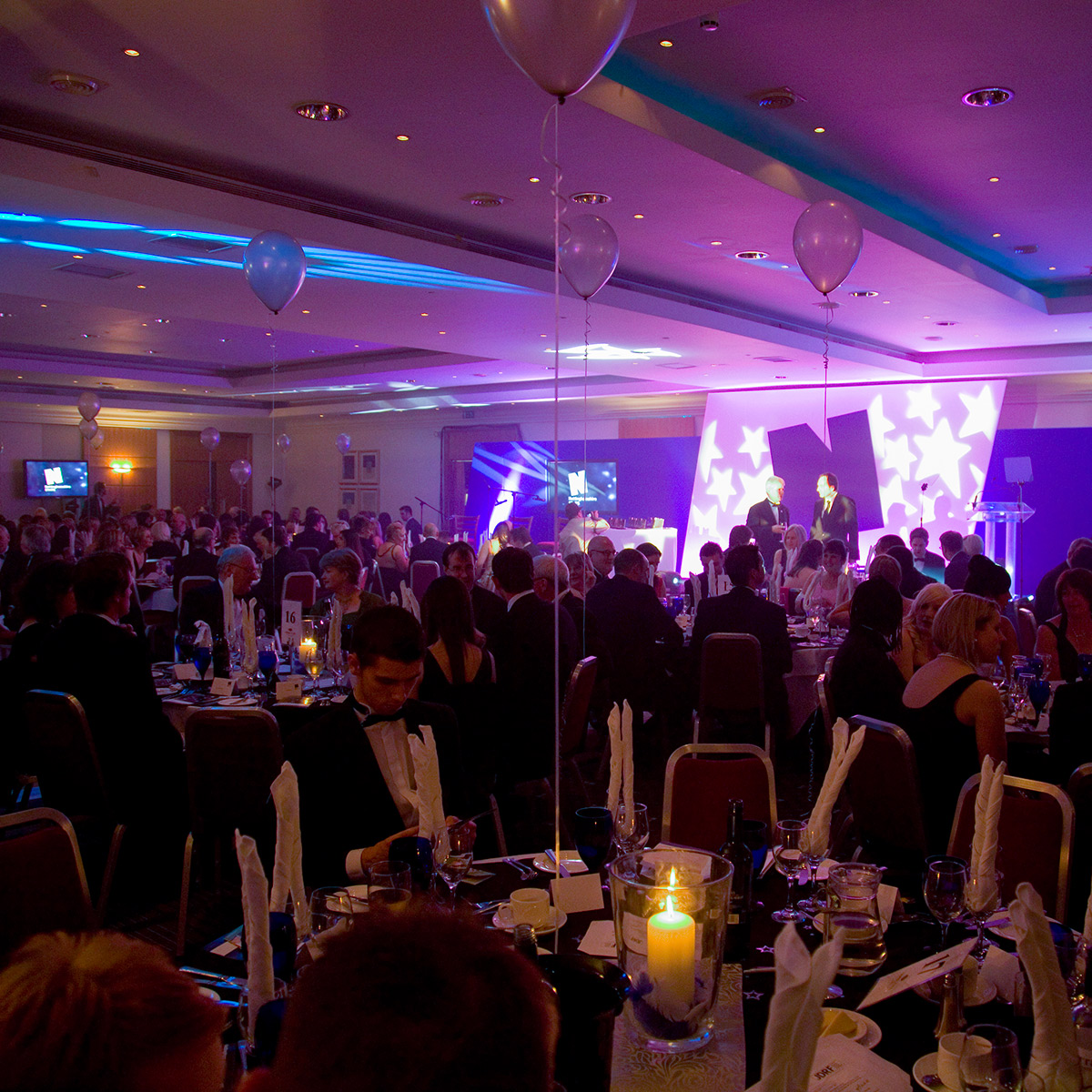 stars_room_1 Experience Nottinghamshire Stars Awards event