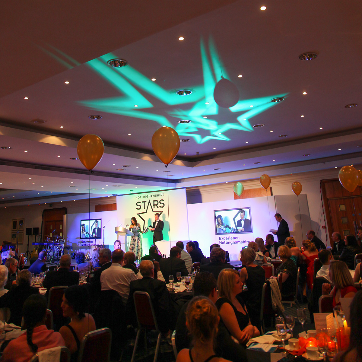 Experience Nottinghamshire Stars Awards event